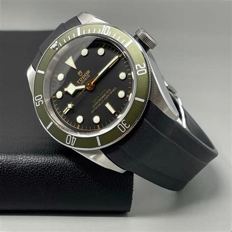 tudor 22mm rubber strap|tudor rubber strap 22mm.